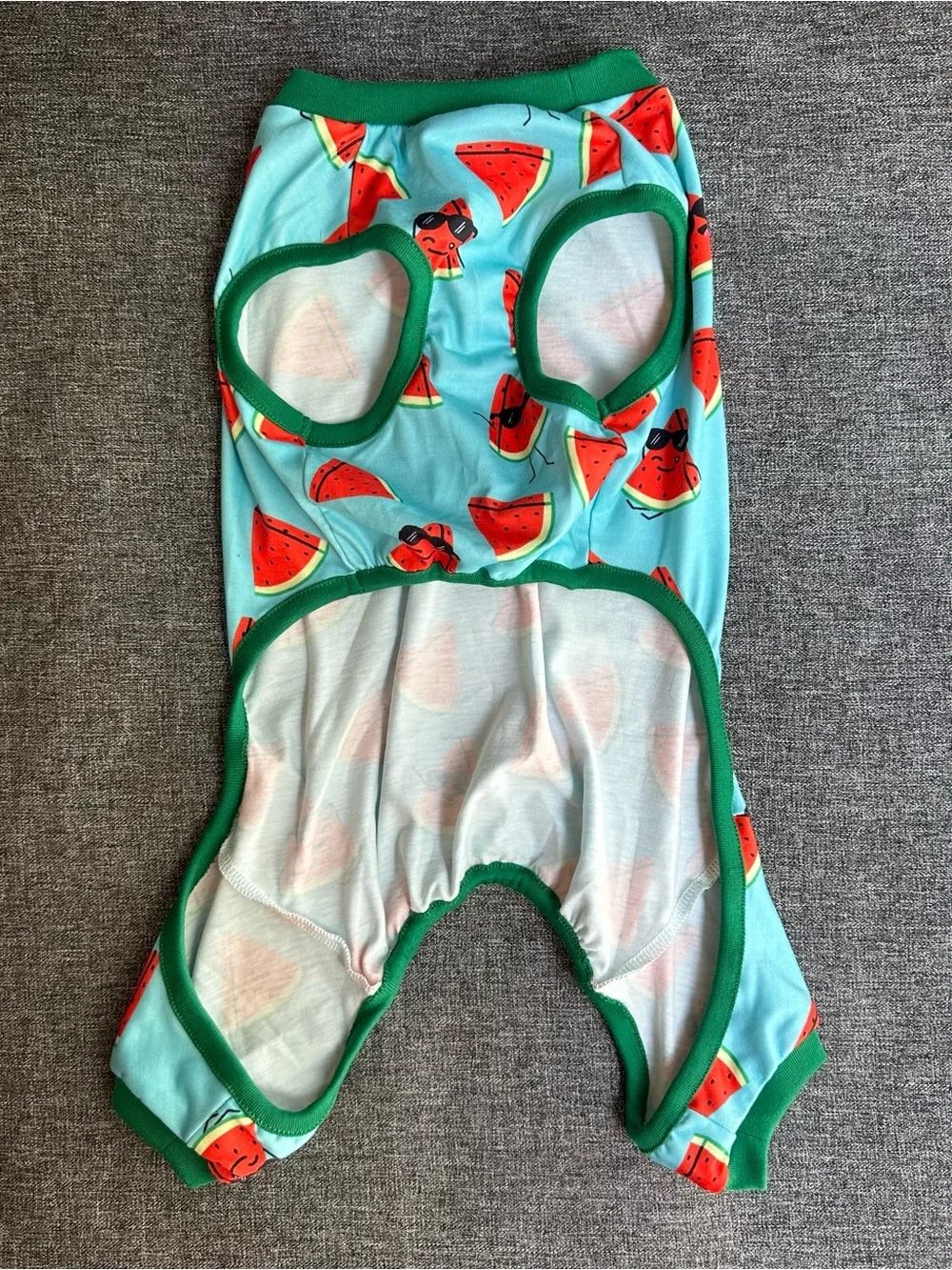 NWT Frisco Summer Watermelon Print Dog & Cat Jersey Pajamas Pet Chewy M
